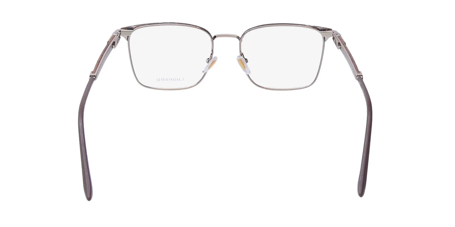 Chopard Vchg06 02ab Eyeglasses Brown 52mm 5