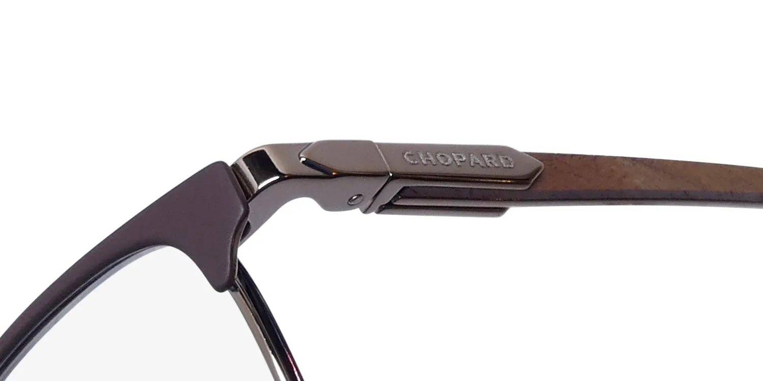 Chopard Vchg06 02ab Eyeglasses Brown 52mm 6