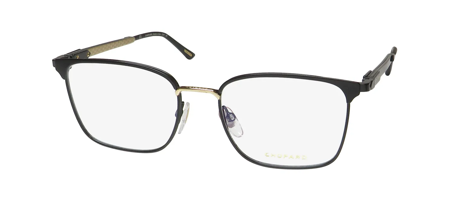 Chopard Vchg06 0305 Eyeglasses Black 52mm