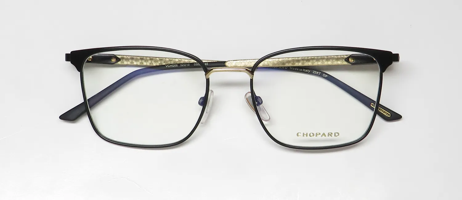 Chopard Vchg06 0305 Eyeglasses Black 52mm 2