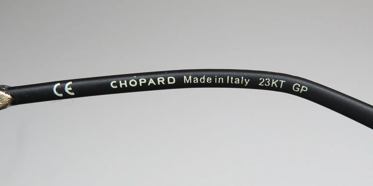 Chopard Vchg06 0305 Eyeglasses Black 52mm 7