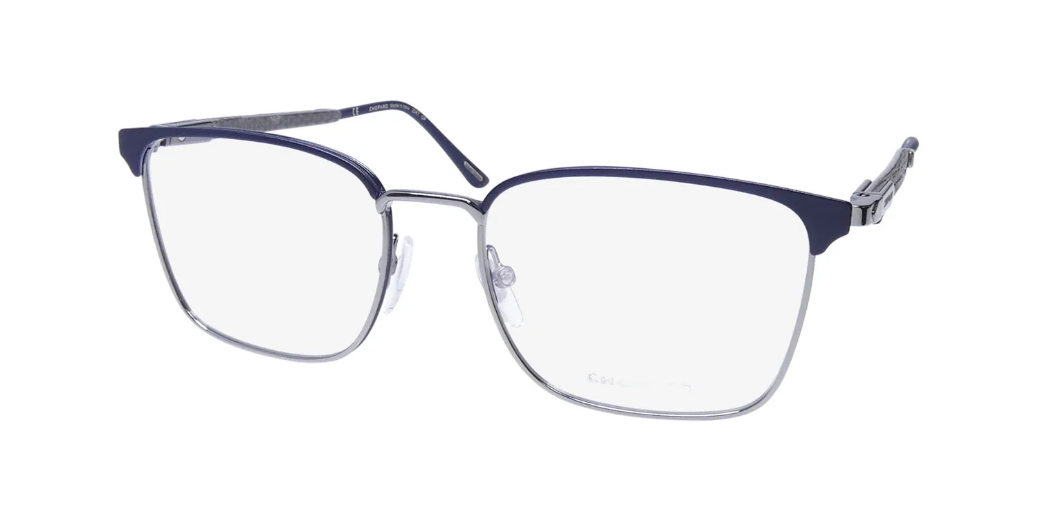 Chopard Vchg06 0508 Eyeglasses Blue 52mm