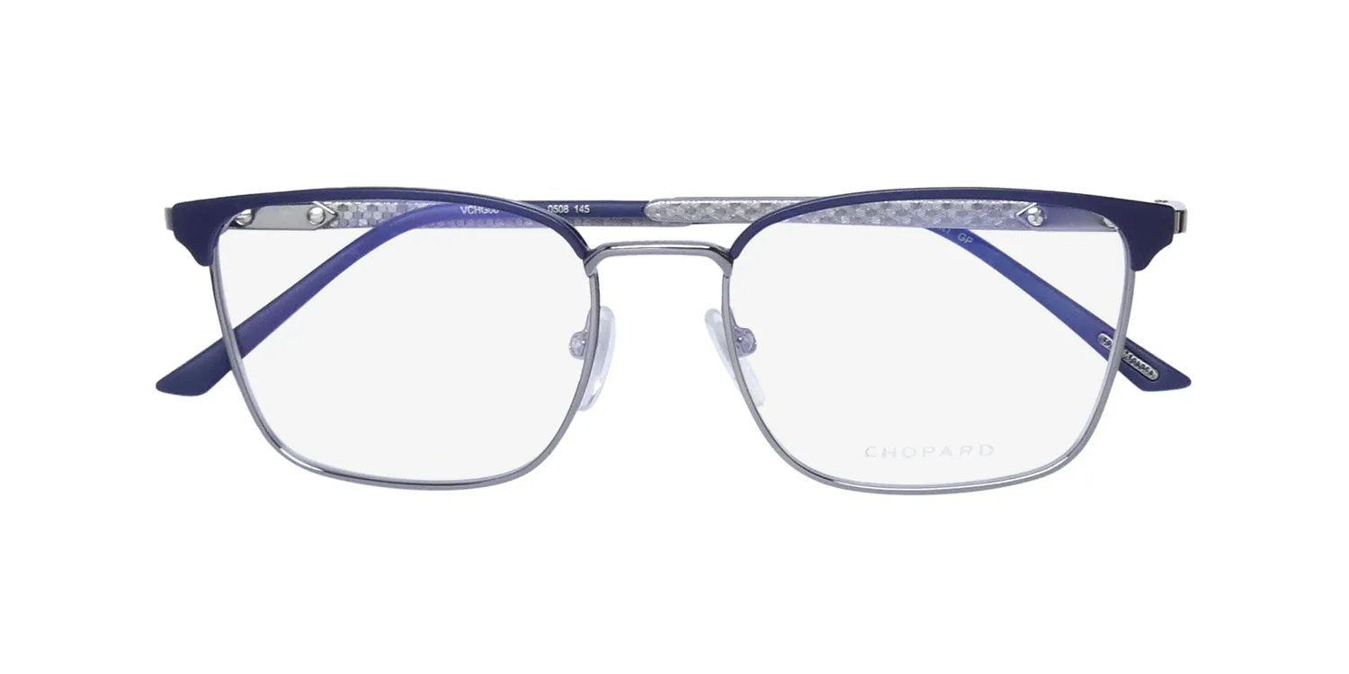 Chopard Vchg06 0508 Eyeglasses Blue 52mm 2