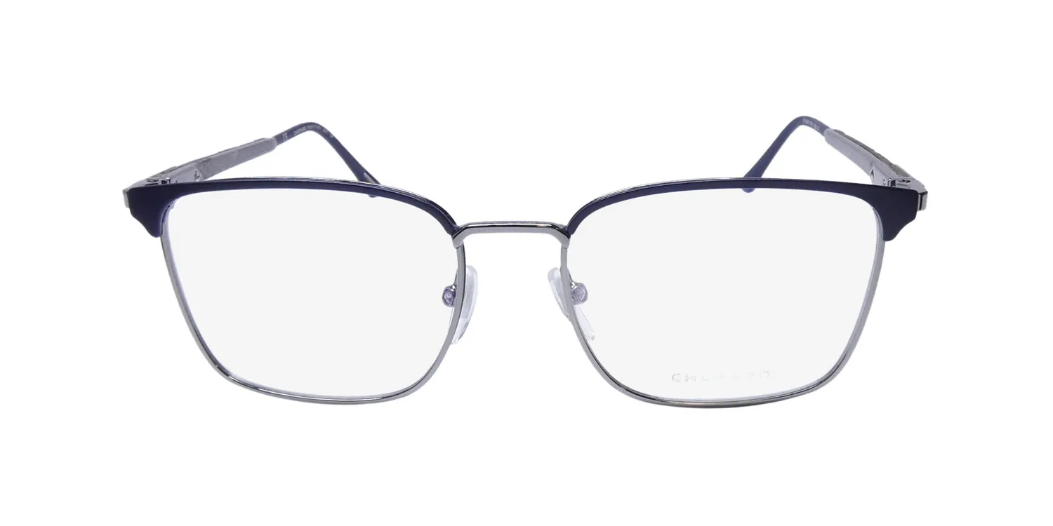 Chopard Vchg06 0508 Eyeglasses Blue 52mm 3