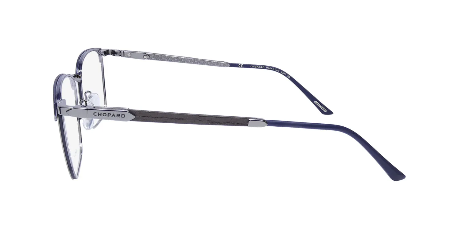 Chopard Vchg06 0508 Eyeglasses Blue 52mm 4