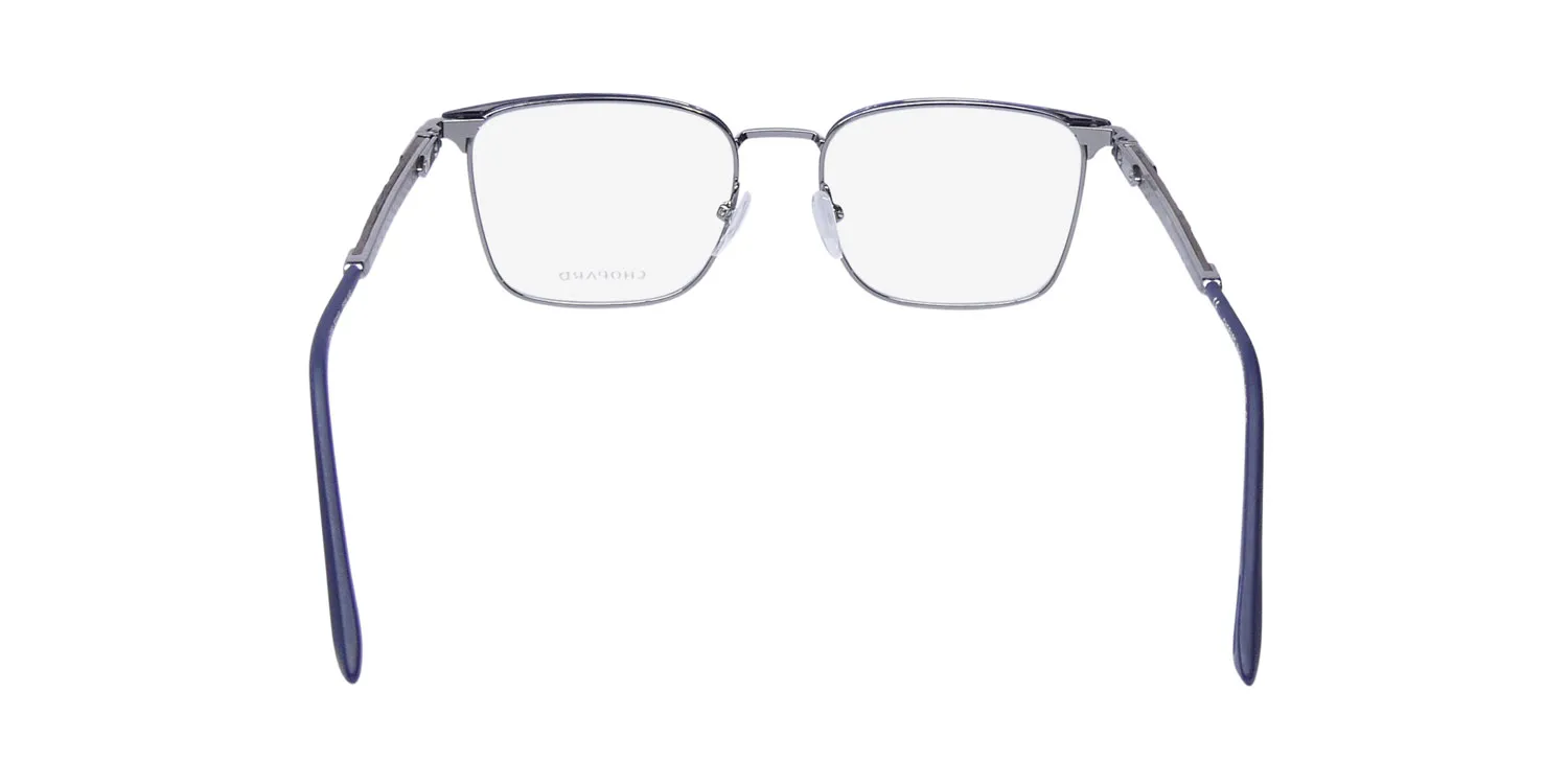 Chopard Vchg06 0508 Eyeglasses Blue 52mm 5