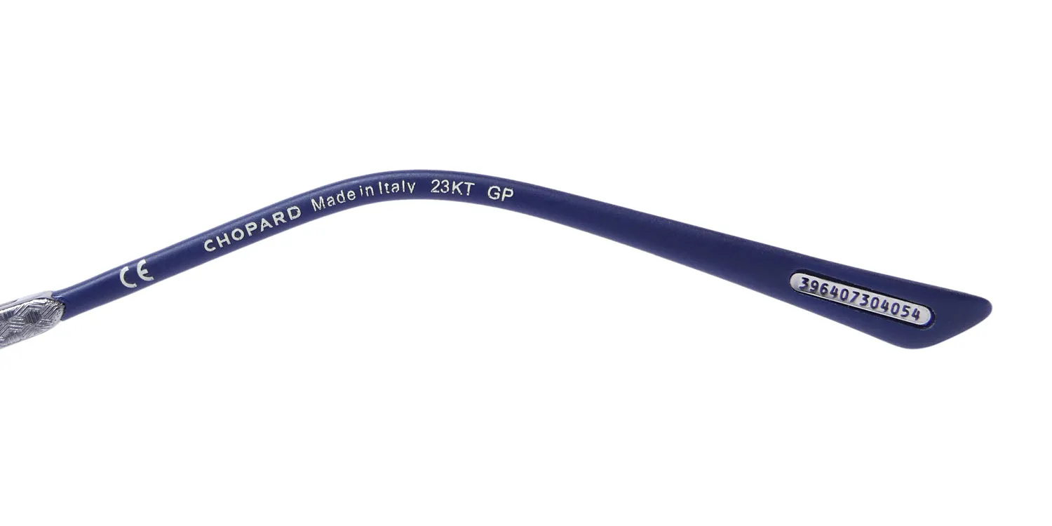 Chopard Vchg06 0508 Eyeglasses Blue 52mm 7