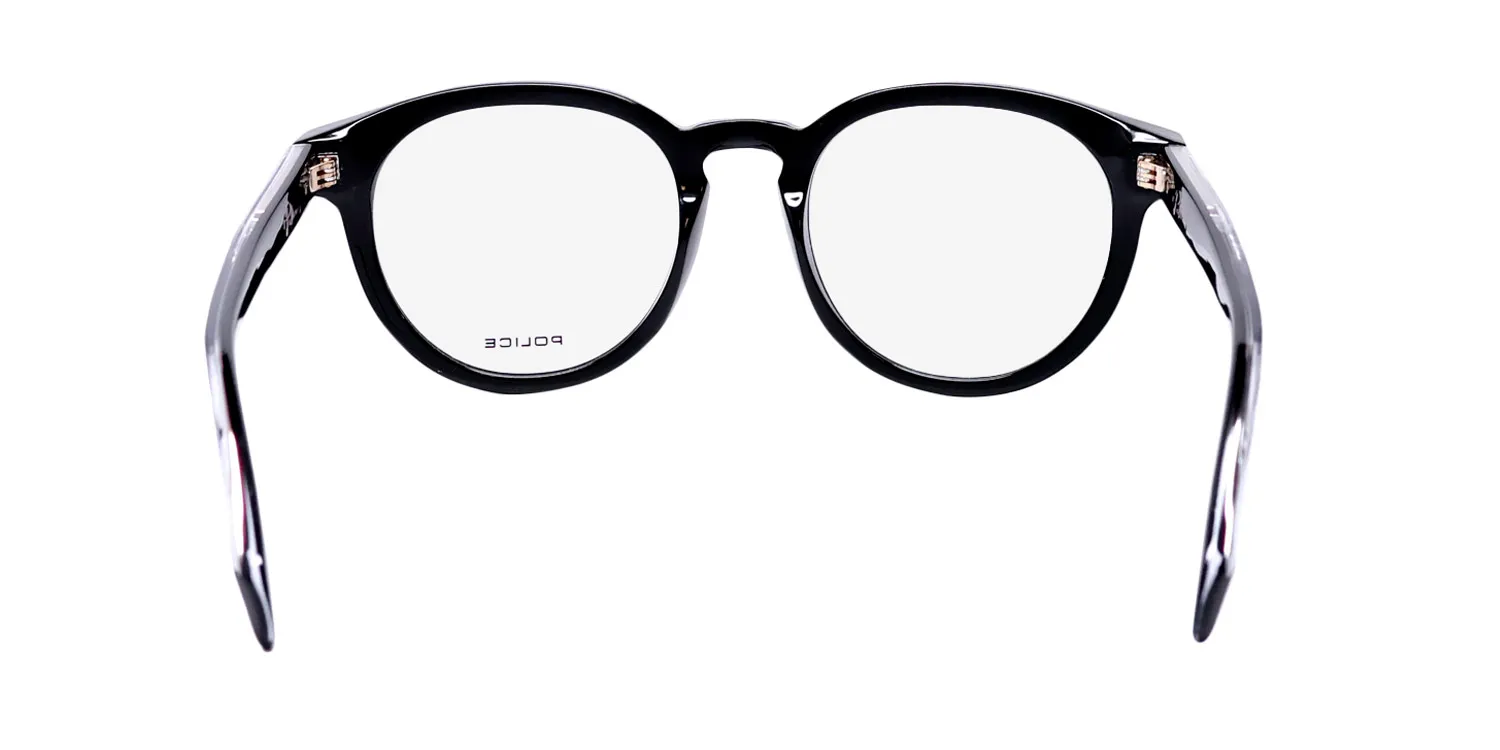 Police Vplf30 Dawn 2 0700 Eyeglasses Black 48mm 5