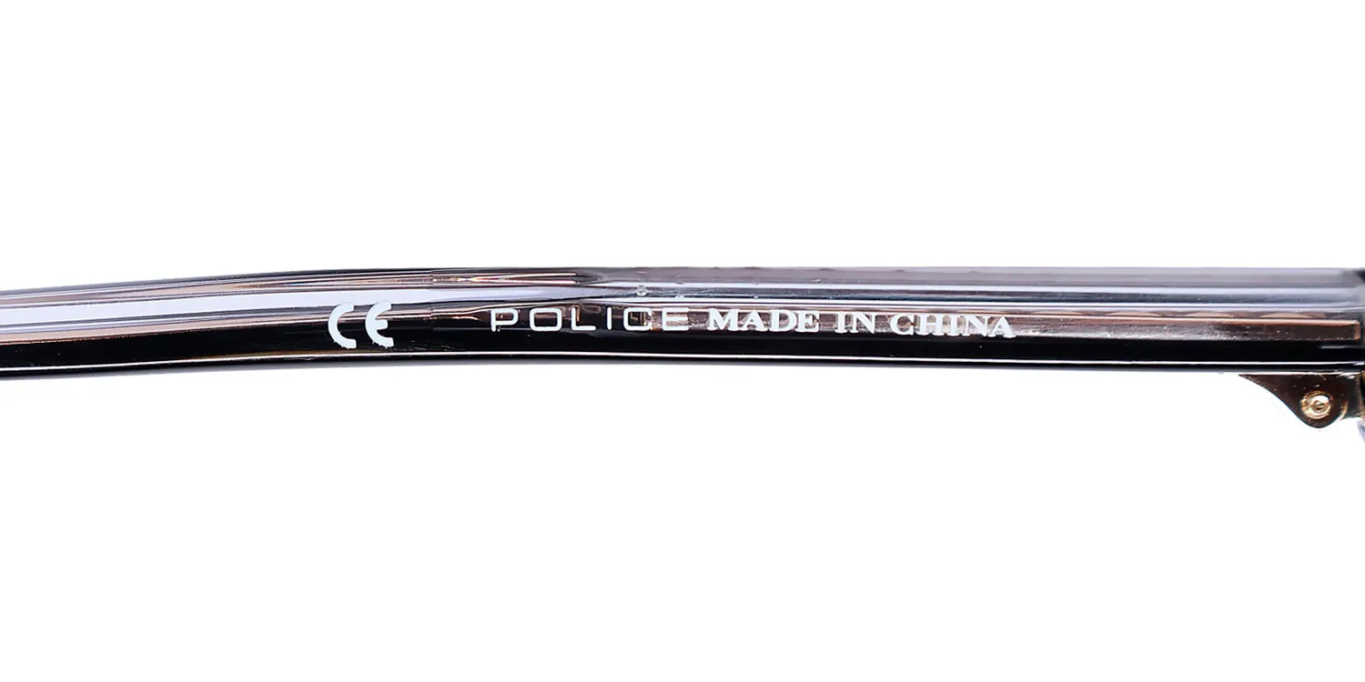 Police Vplf30 Dawn 2 0700 Eyeglasses Black 48mm 7