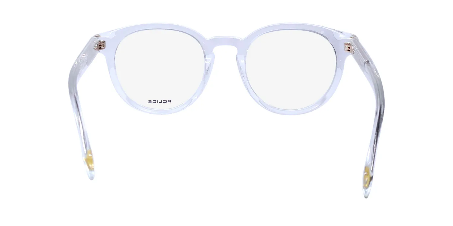 Police Vplf30 Dawn 2 0880 Eyeglasses Crystal 48mm 5