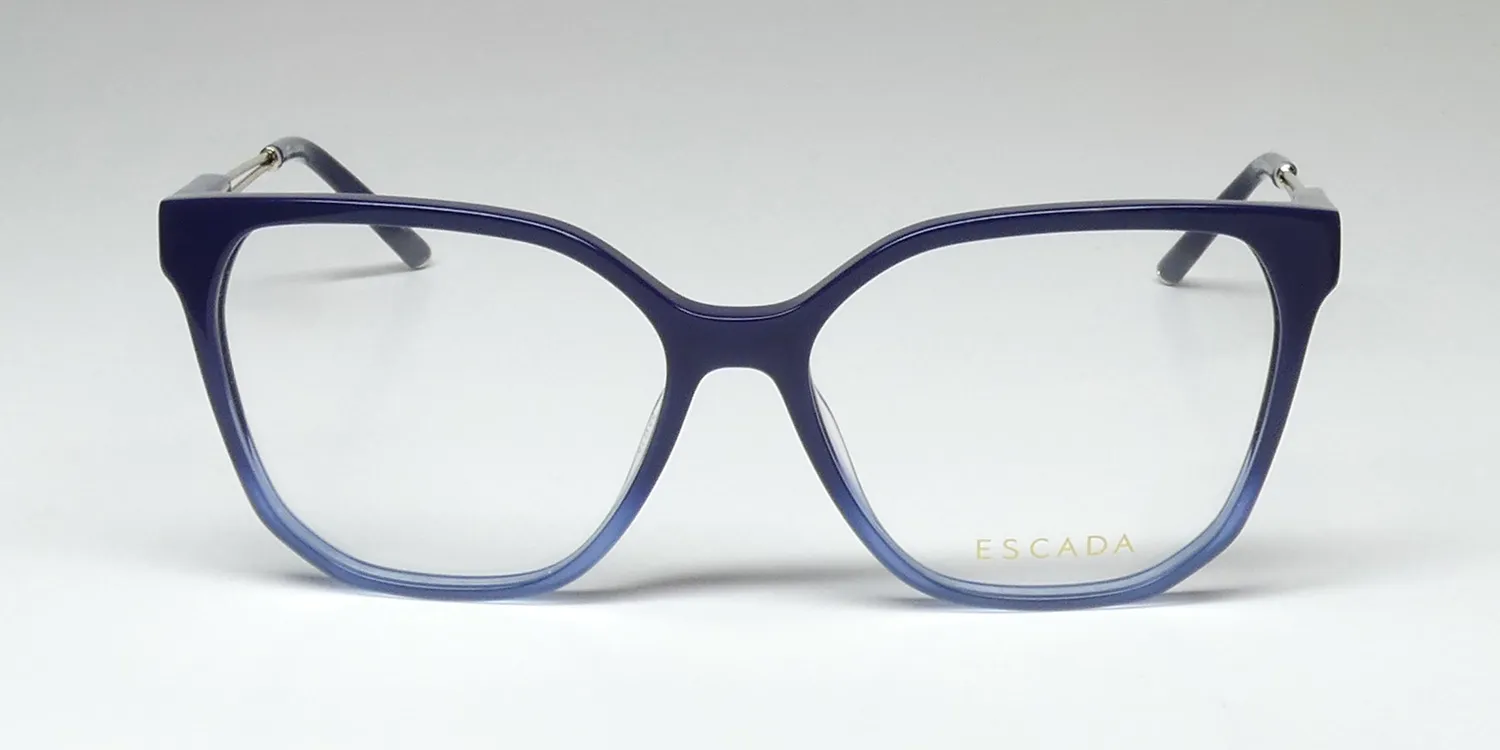 Escada Vesb27 0c18 Eyeglasses Blue 55mm 3