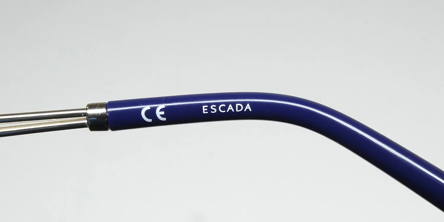 Escada Vesb27 0c18 Eyeglasses Blue 55mm 7