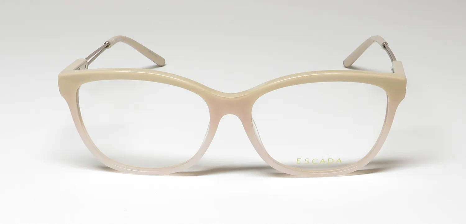 Escada Vesd28 0c19 Eyeglasses Rose 56mm 3