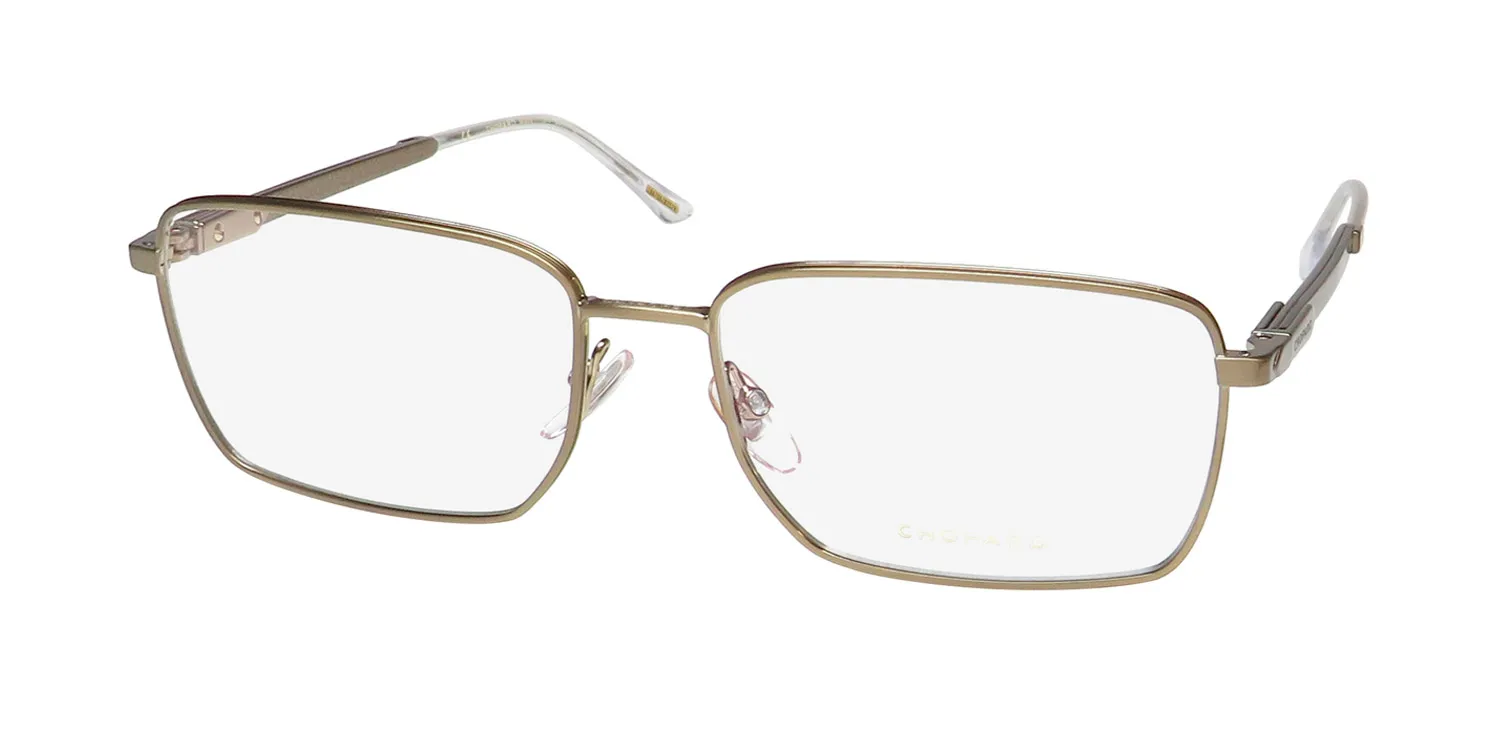 Chopard Vchg05 08ts Eyeglasses Brown 57mm