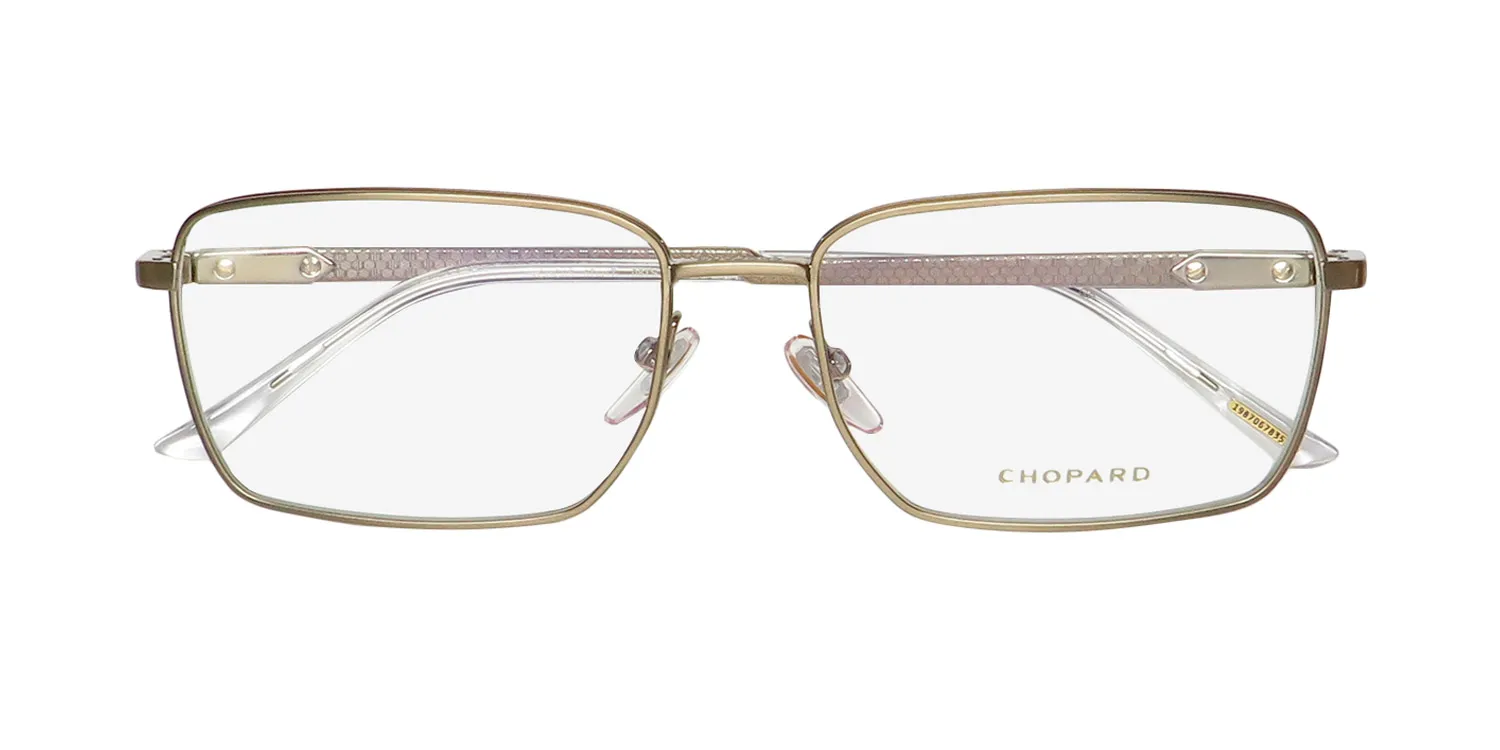 Chopard Vchg05 08ts Eyeglasses Brown 57mm 2