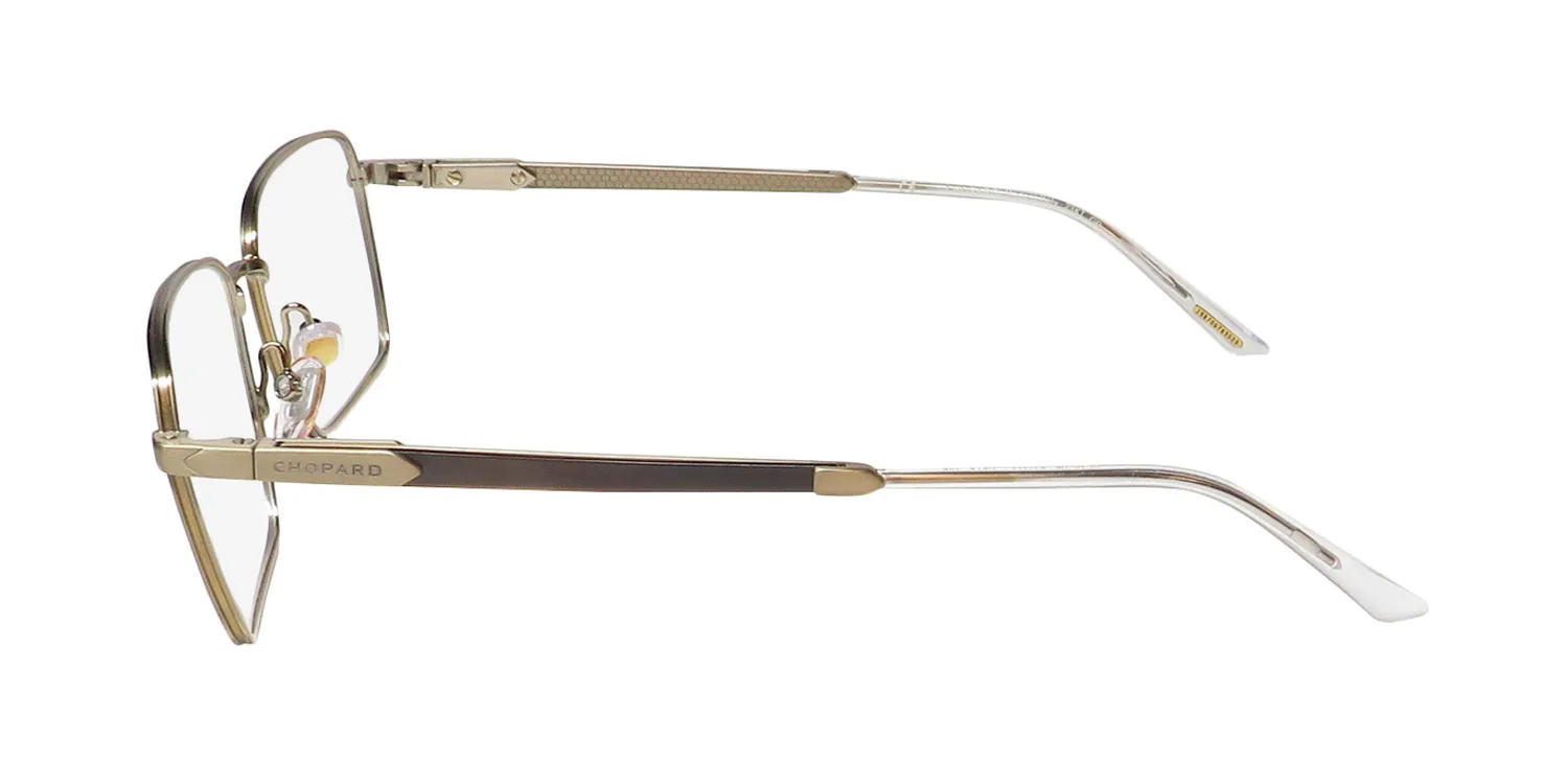 Chopard Vchg05 08ts Eyeglasses Brown 57mm 4