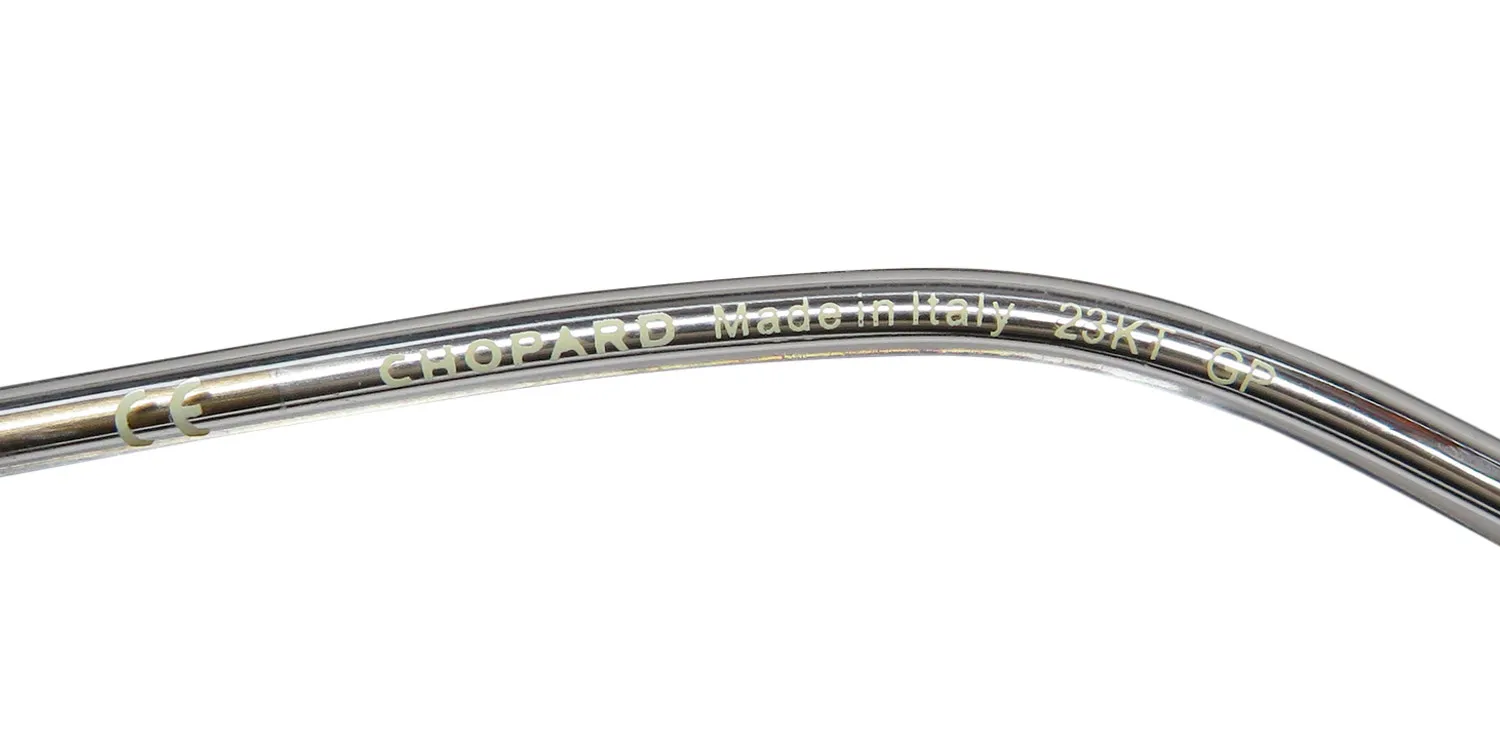 Chopard Vchg05 08ts Eyeglasses Brown 57mm 7