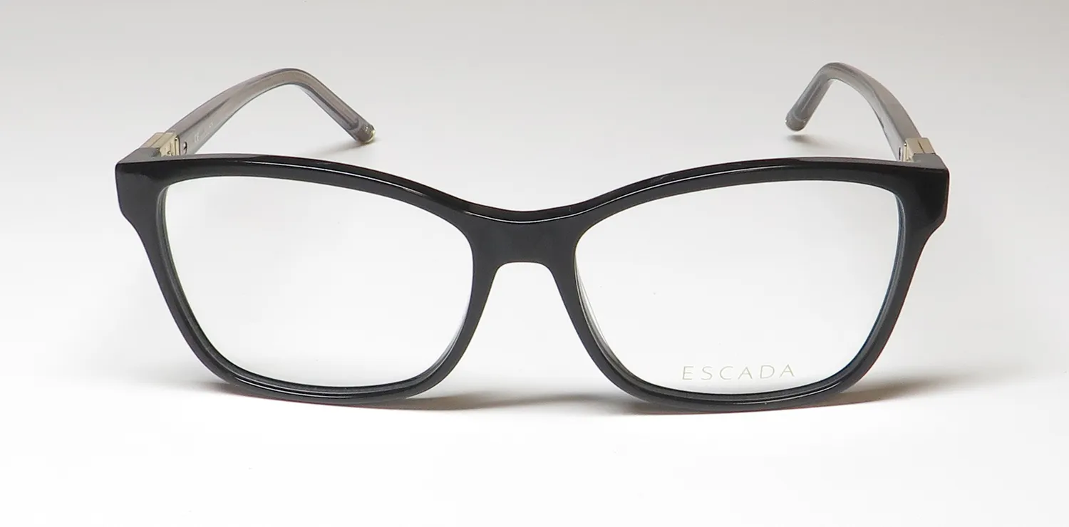 Escada Vesd30s 0700 Eyeglasses Black 55mm 3