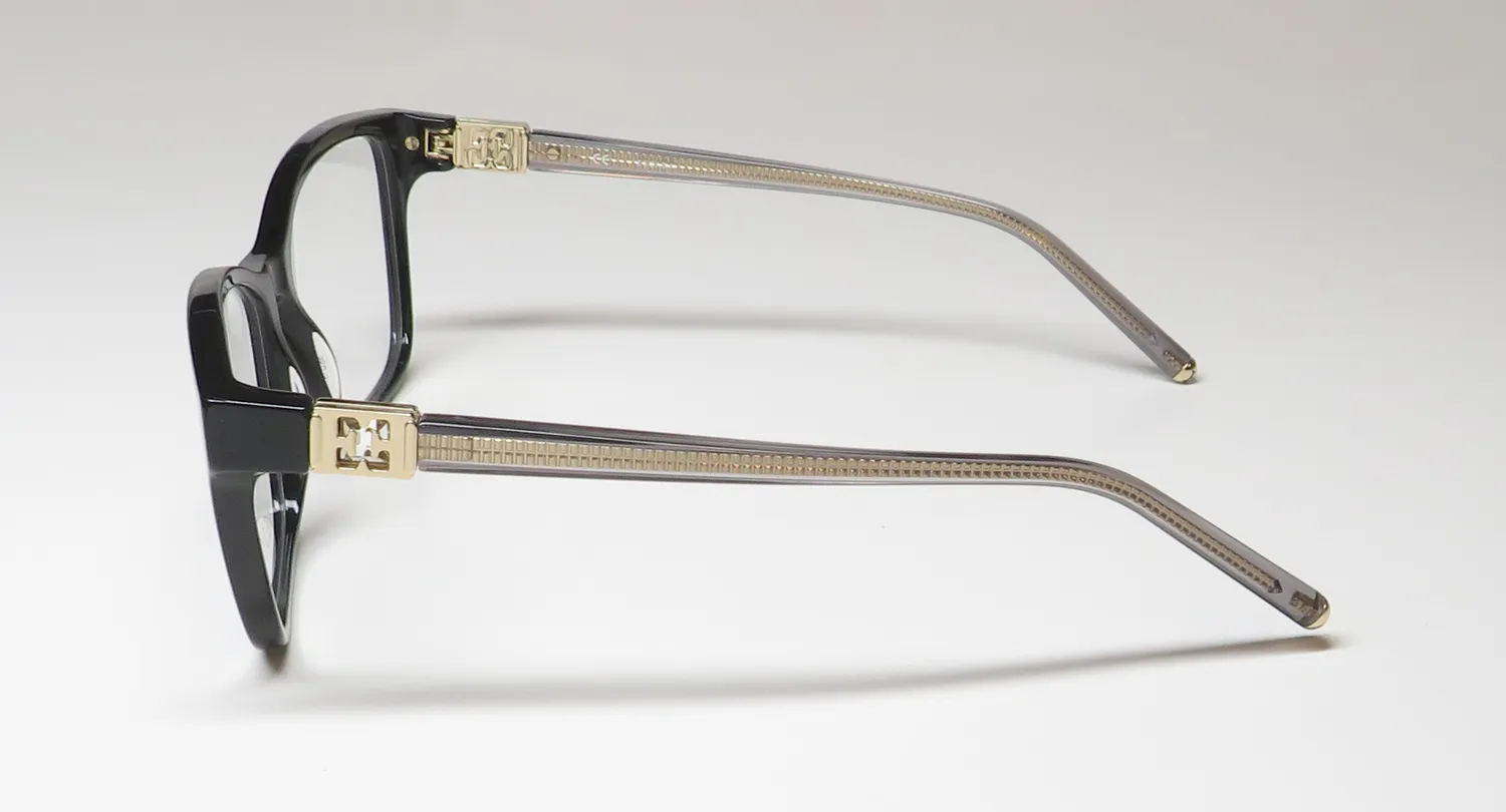 Escada Vesd30s 0700 Eyeglasses Black 55mm 4