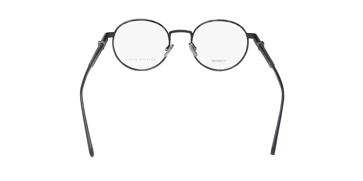 Philipp Plein Vpp061v Plein Glam Sunset 0541 Eyeglasses Black 50mm Unisex 5
