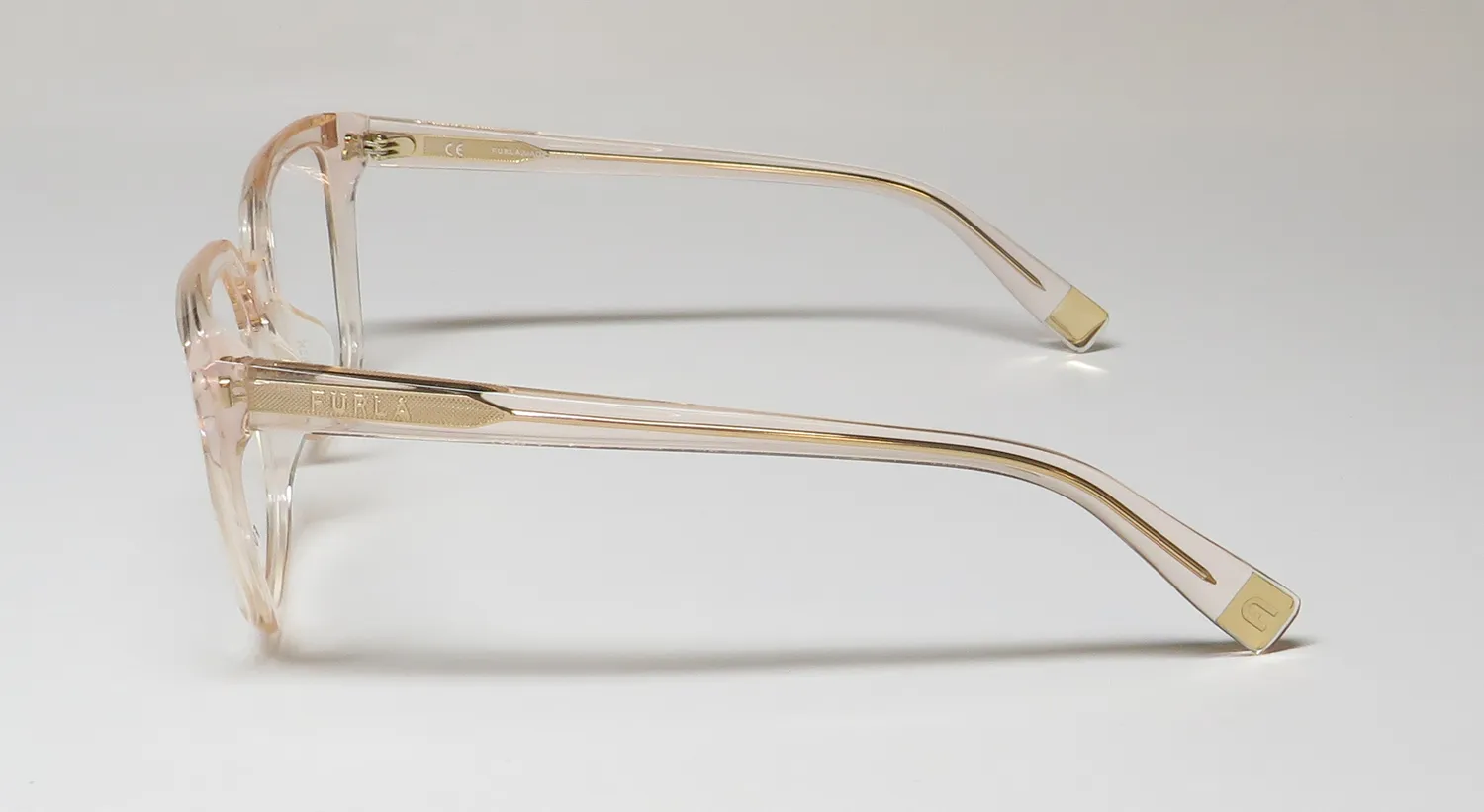 Furla Vfu641v 0838 Eyeglasses Transparent Pink 54mm 4