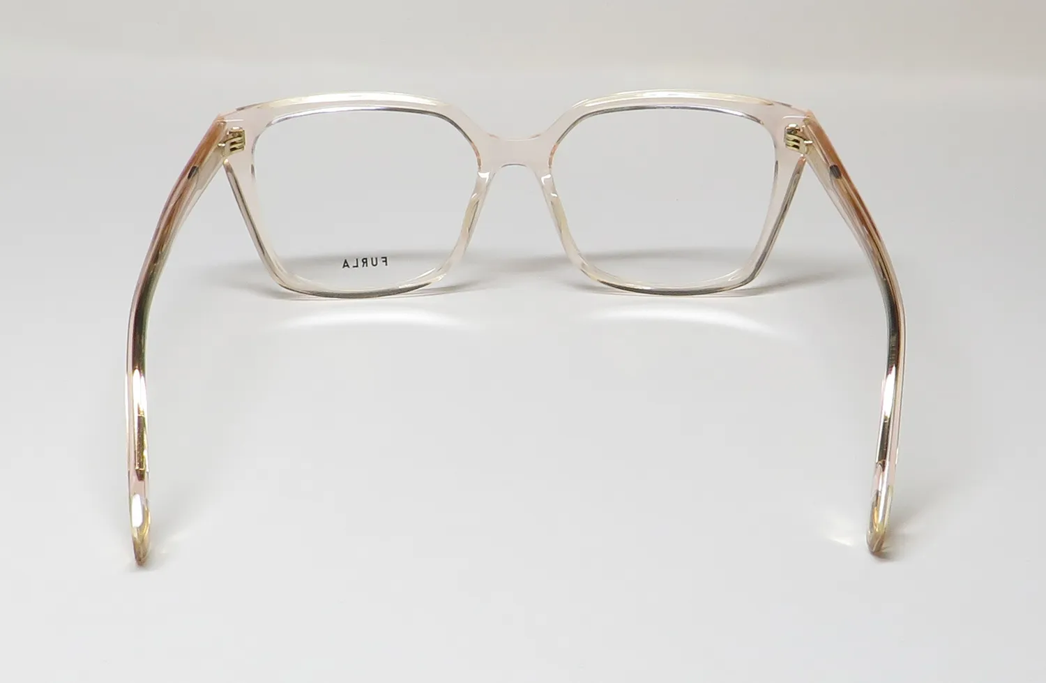 Furla Vfu641v 0838 Eyeglasses Transparent Pink 54mm 5