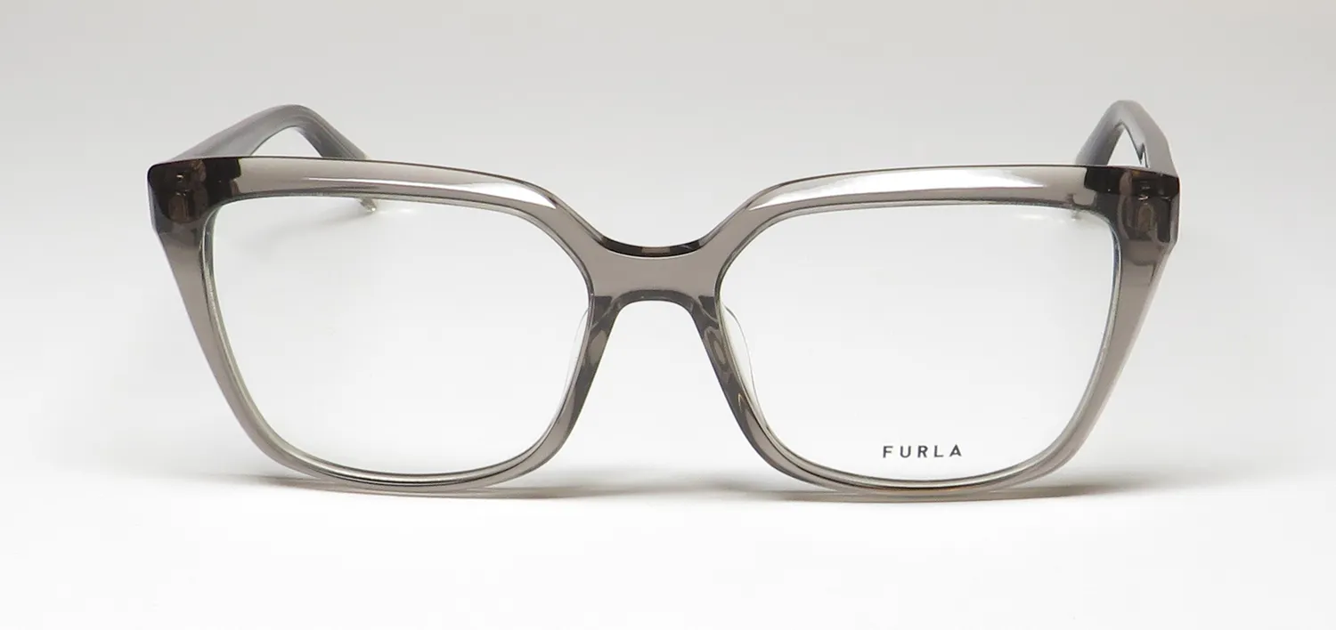 Furla Vfu641v 098z Eyeglasses Transparent Gray 54mm 3