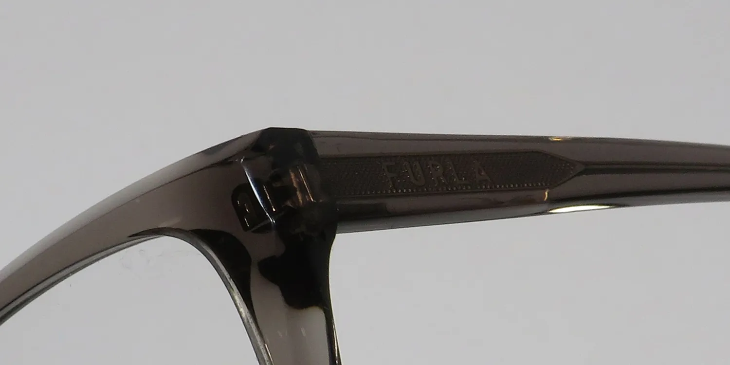Furla Vfu641v 098z Eyeglasses Transparent Gray 54mm 6