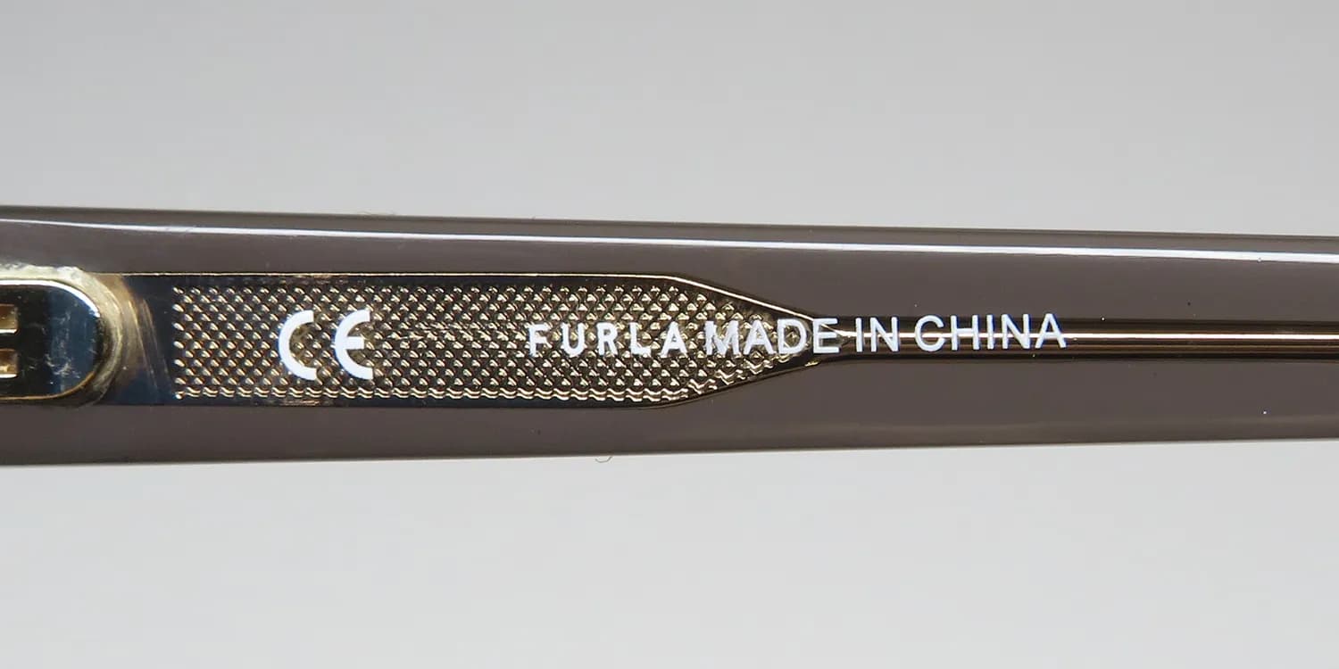 Furla Vfu641v 098z Eyeglasses Transparent Gray 54mm 7
