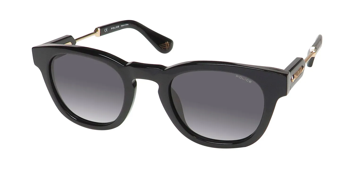 Police Splf70 Prince 1 0700 Sunglasses Black 50mm