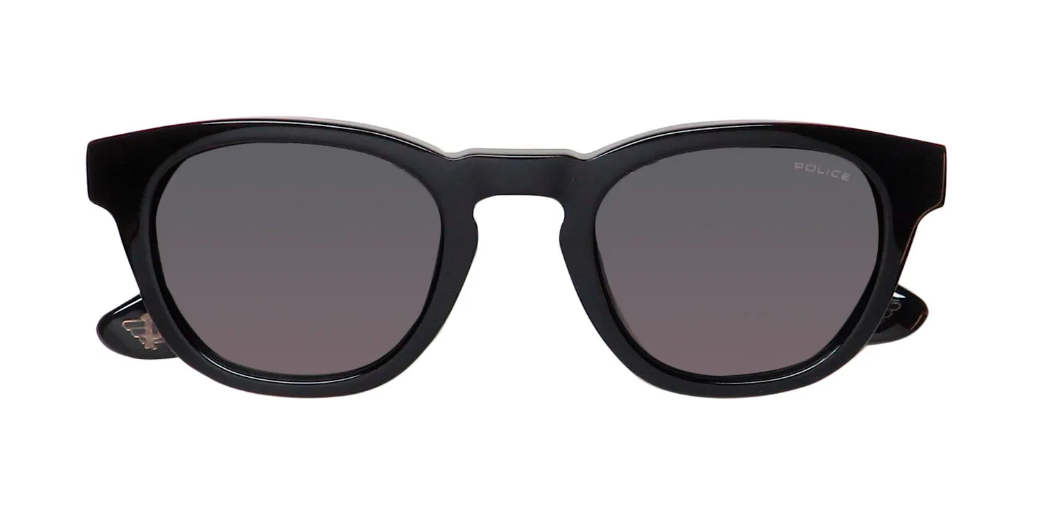 Police Splf70 Prince 1 0700 Sunglasses Black 50mm 2