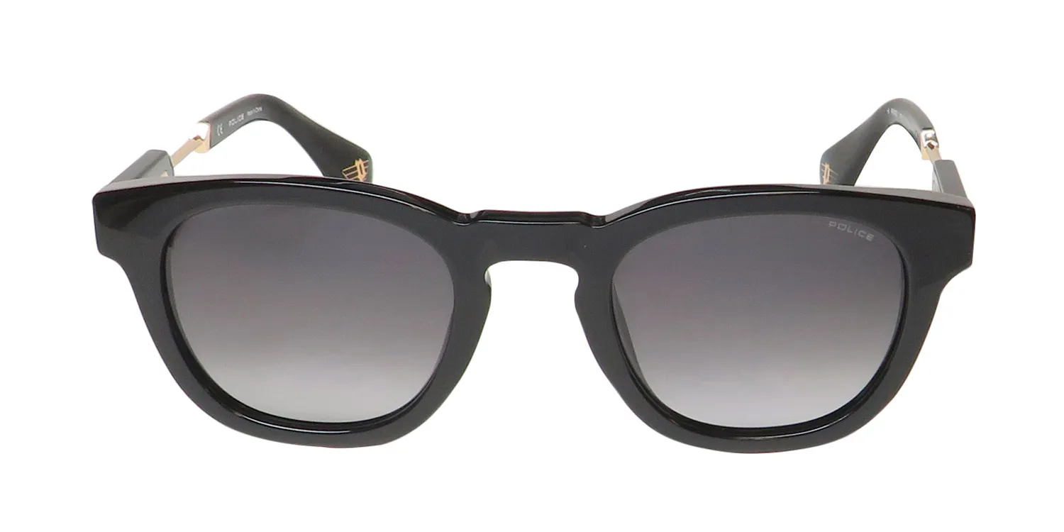 Police Splf70 Prince 1 0700 Sunglasses Black 50mm 3