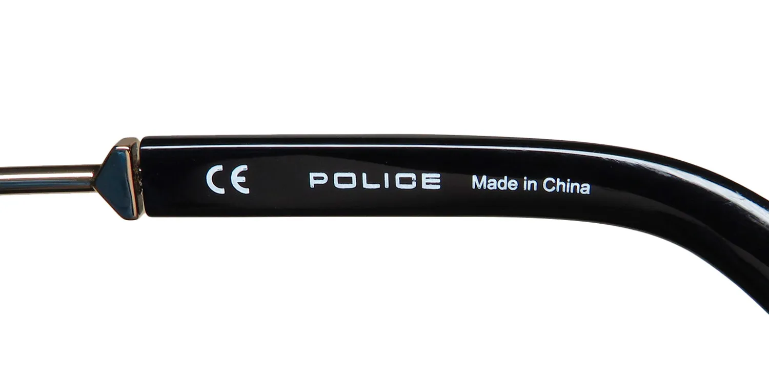 Police Splf70 Prince 1 0700 Sunglasses Black 50mm 7