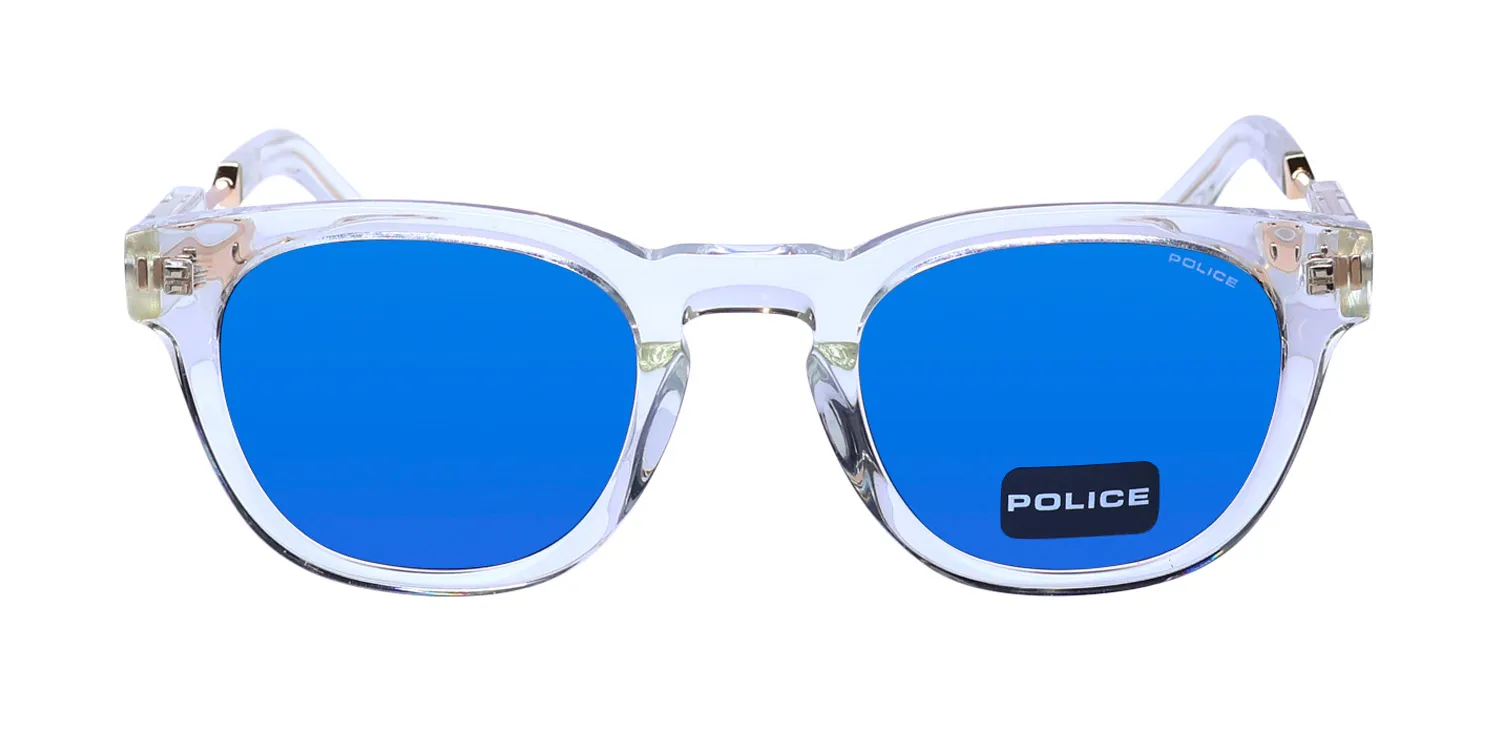 Police Splf70 Prince 1 880b Sunglasses Crystal 50mm 3