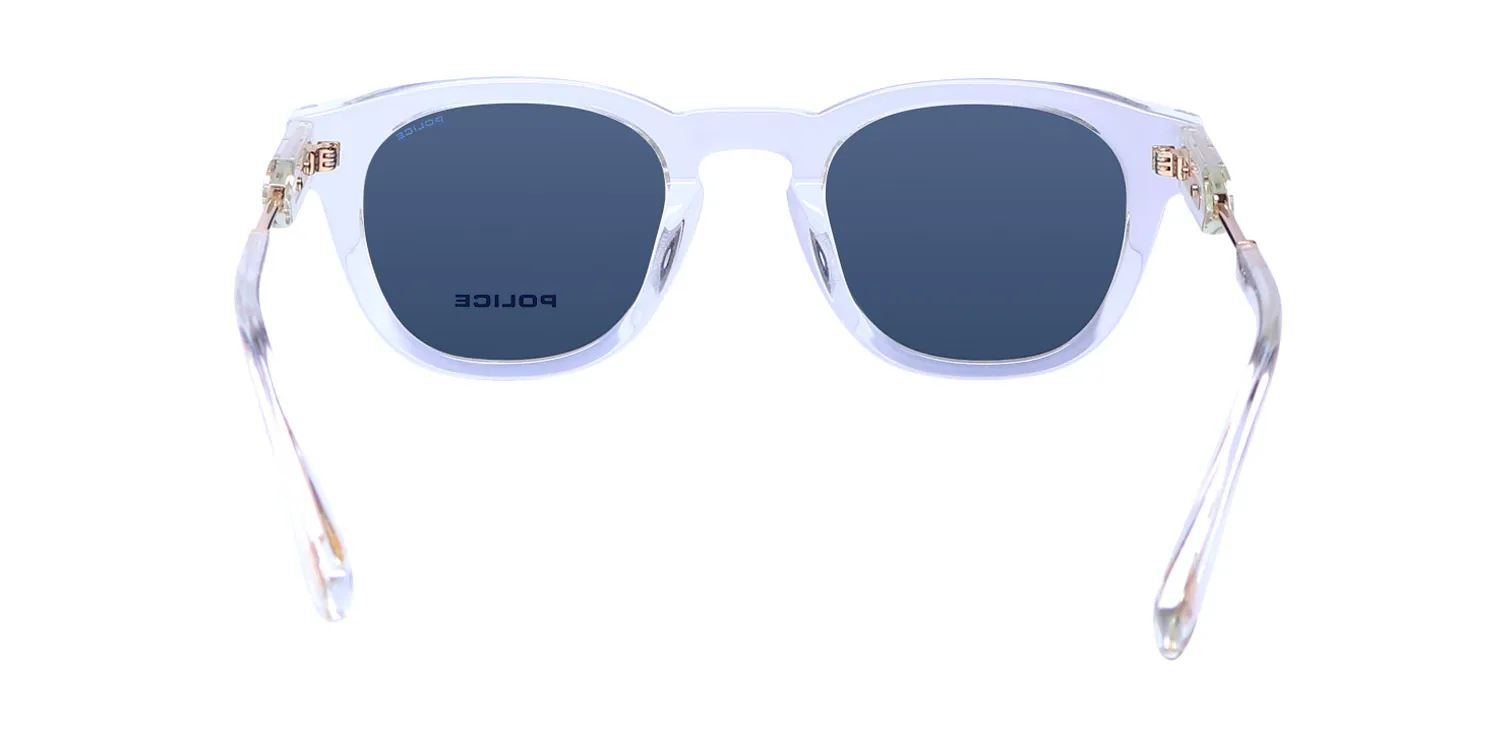 Police Splf70 Prince 1 880b Sunglasses Crystal 50mm 5