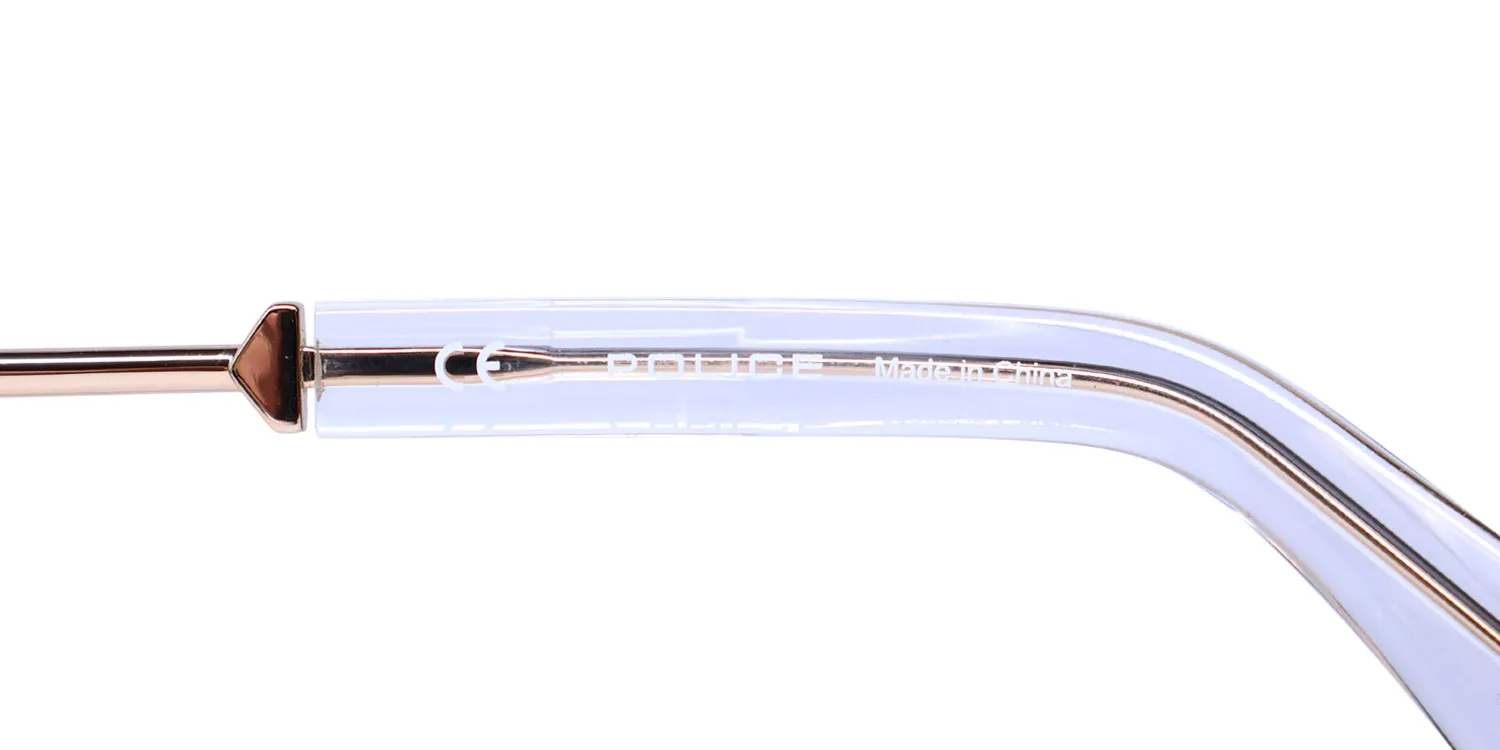 Police Splf70 Prince 1 880b Sunglasses Crystal 50mm 7