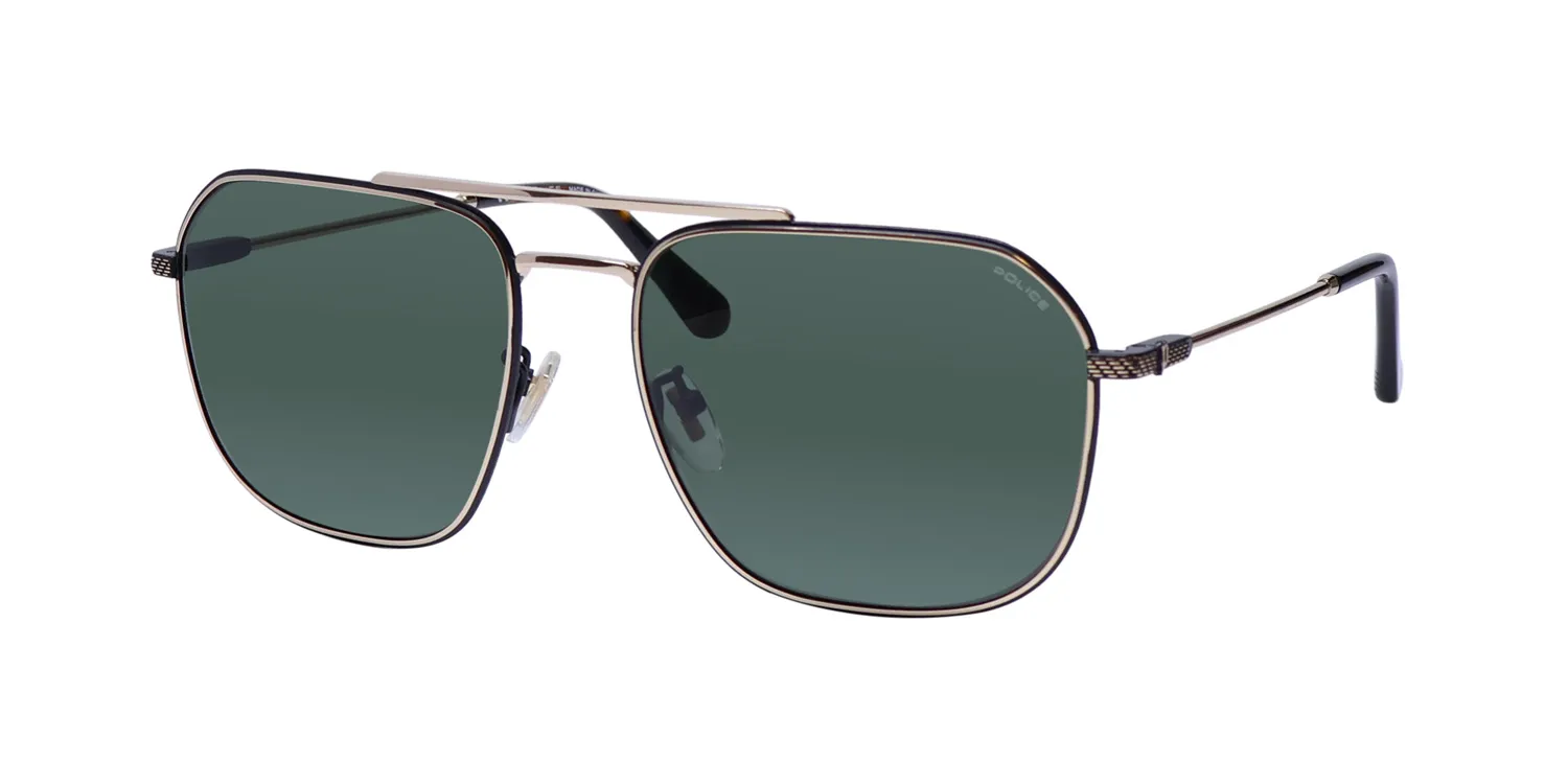 Police Splf64 Octane 1 0300 Sunglasses Rose Gold 60mm