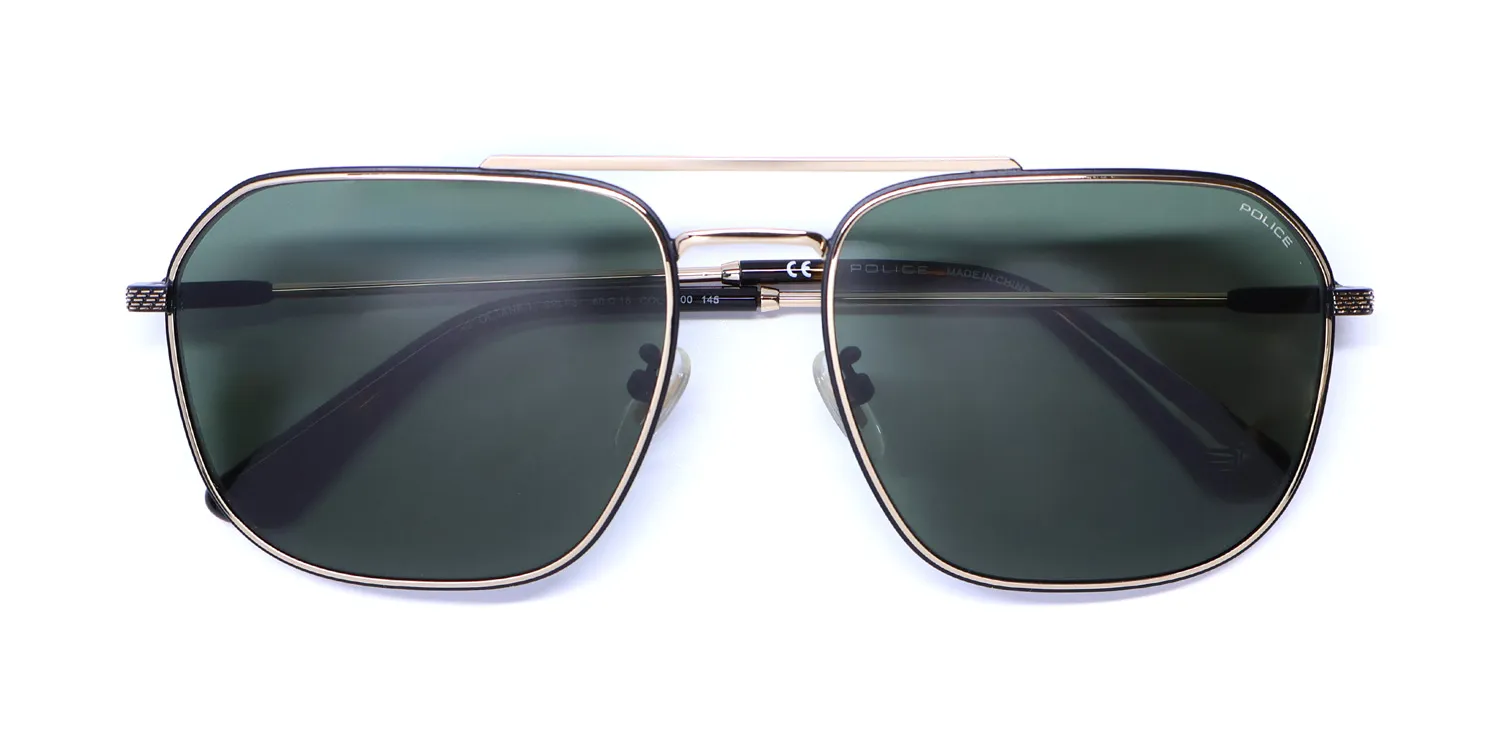 Police Splf64 Octane 1 0300 Sunglasses Rose Gold 60mm 2