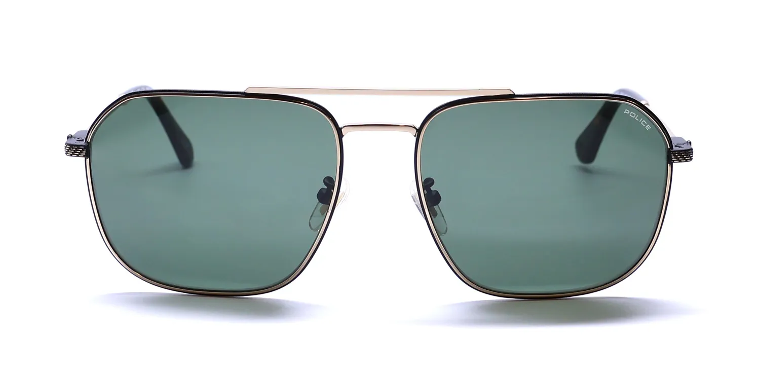 Police Splf64 Octane 1 0300 Sunglasses Rose Gold 60mm 3