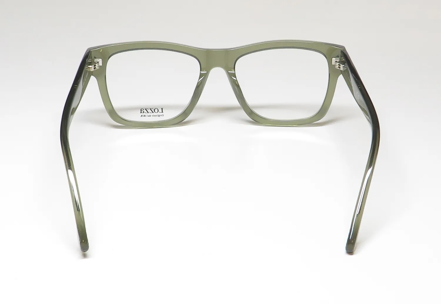 Lozza Vl4276v 096r Eyeglasses Transparent Military Green 53mm 5