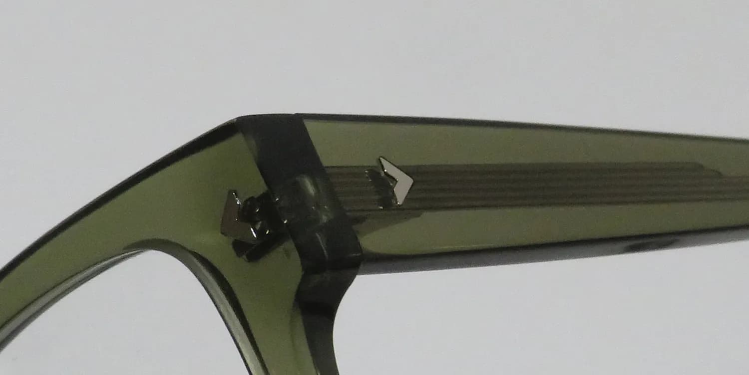 Lozza Vl4276v 096r Eyeglasses Transparent Military Green 53mm 6