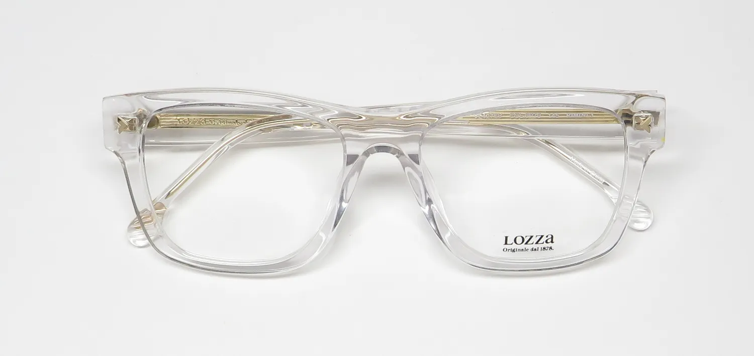 Lozza Vl4276v 0p79 Eyeglasses Crystal 53mm 2