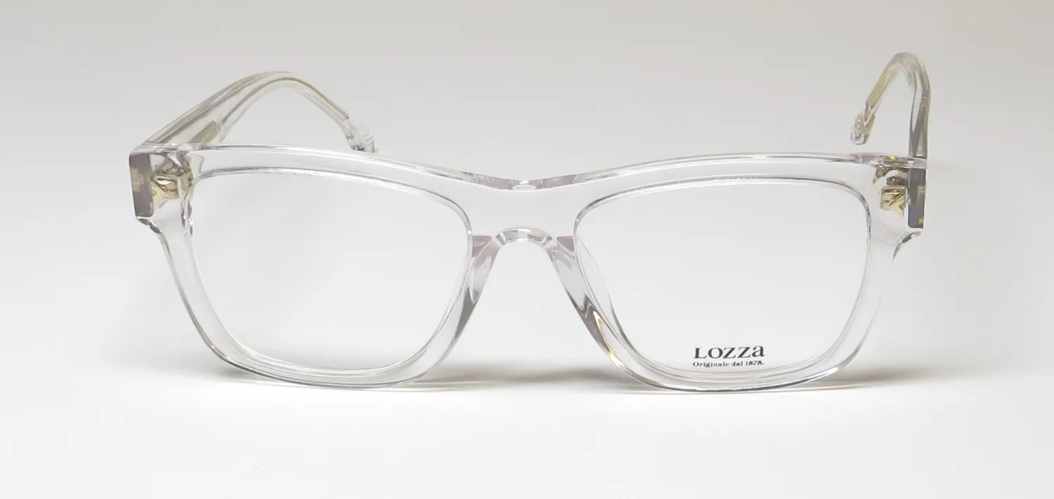 Lozza Vl4276v 0p79 Eyeglasses Crystal 53mm 3