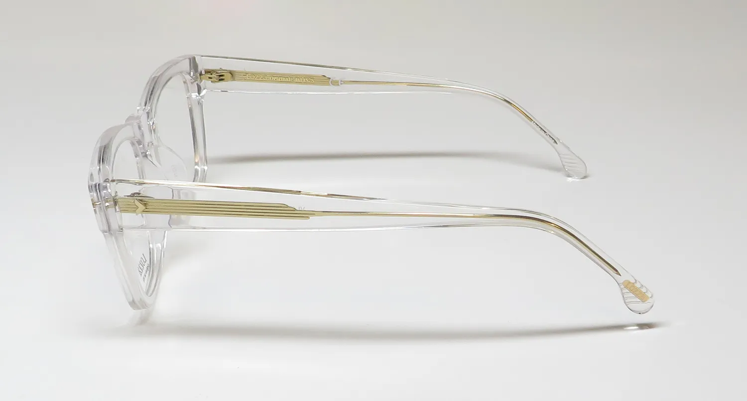 Lozza Vl4276v 0p79 Eyeglasses Crystal 53mm 4