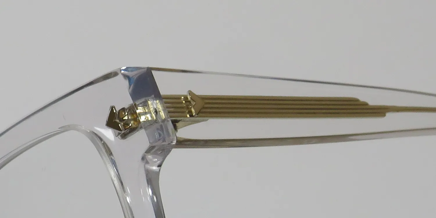 Lozza Vl4276v 0p79 Eyeglasses Crystal 53mm 6