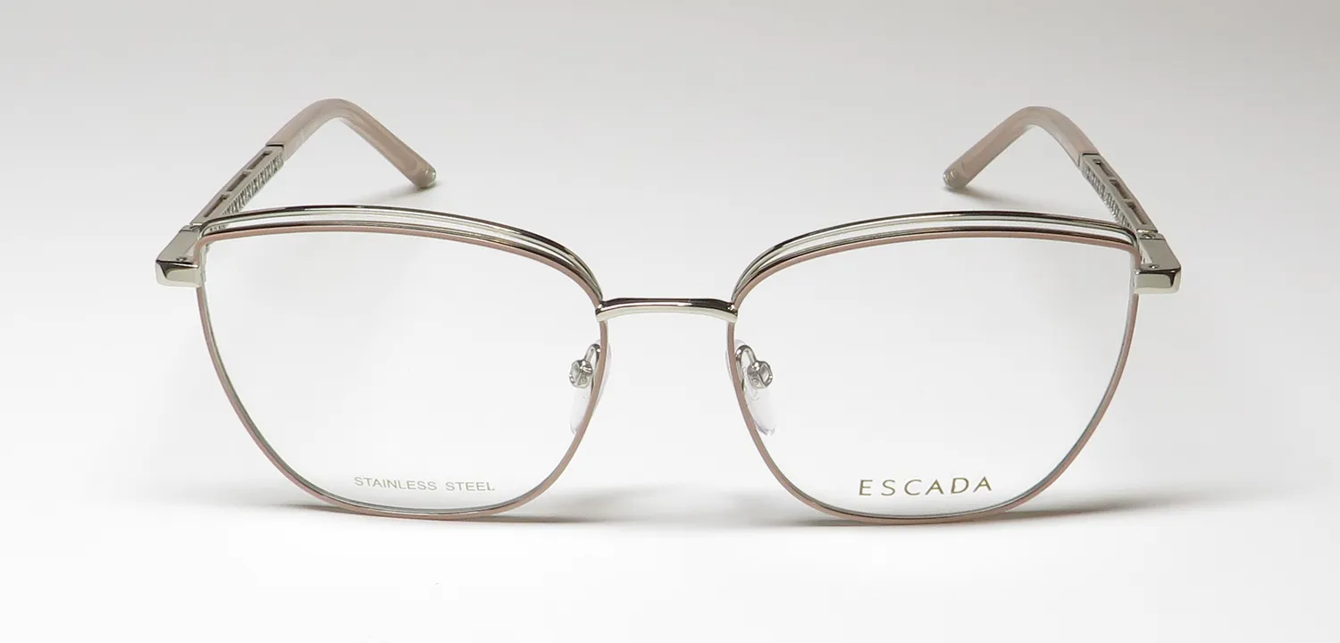 Escada Vesd24 0s31 Eyeglasses Silver 55mm 3