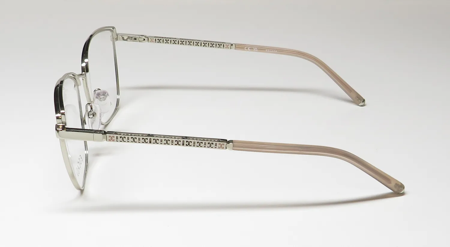 Escada Vesd24 0s31 Eyeglasses Silver 55mm 4