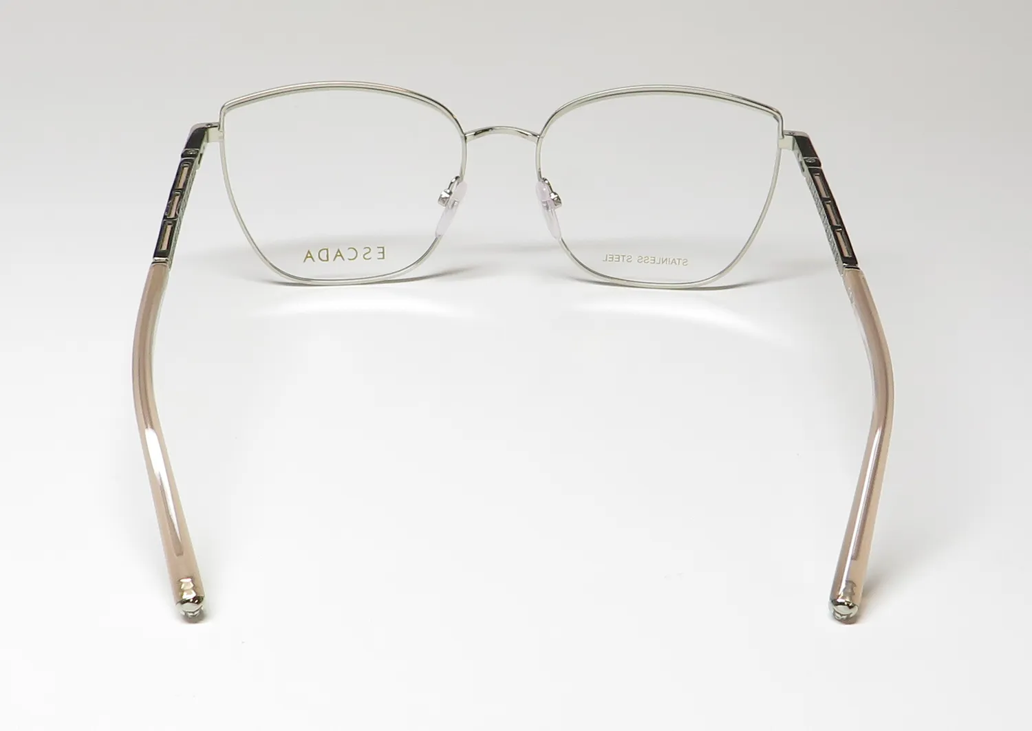 Escada Vesd24 0s31 Eyeglasses Silver 55mm 5