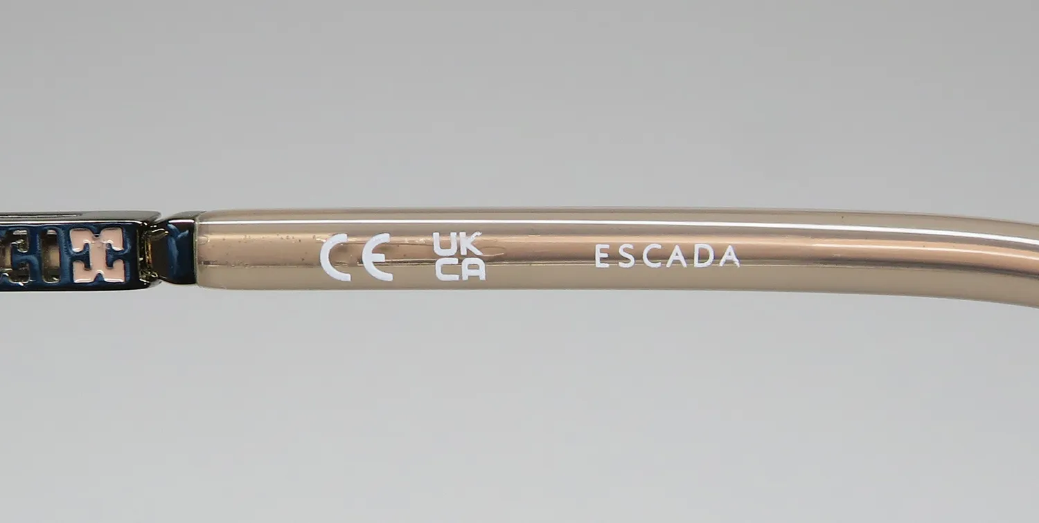 Escada Vesd24 0s31 Eyeglasses Silver 55mm 7
