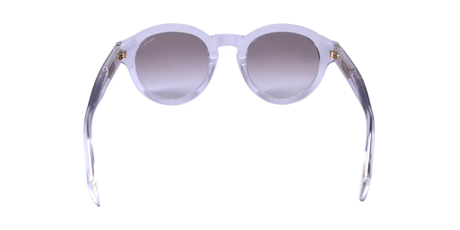 Police Splf31 Dawn 3 06s8 Sunglasses Transparent Grey 47mm Unisex 5